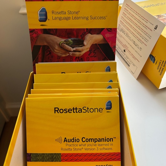Rosetta Stone - Levels 1 - 5 Spanish - Latin America - Picture 2 of 3